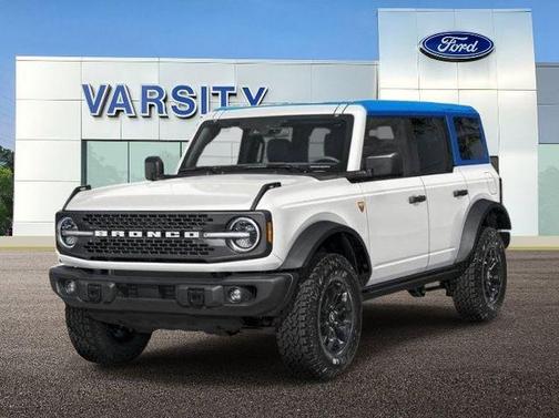 Oxford White 2026 Ford Bronco Badlands