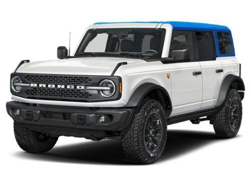 Oxford White 2026 Ford Bronco Badlands