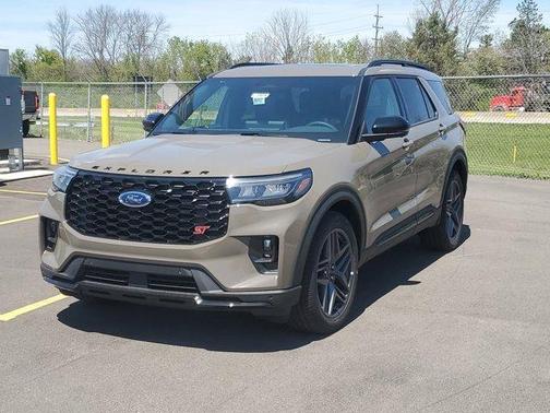 Gray 2026 Ford Explorer ST