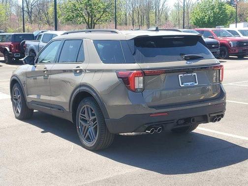 Gray 2026 Ford Explorer ST