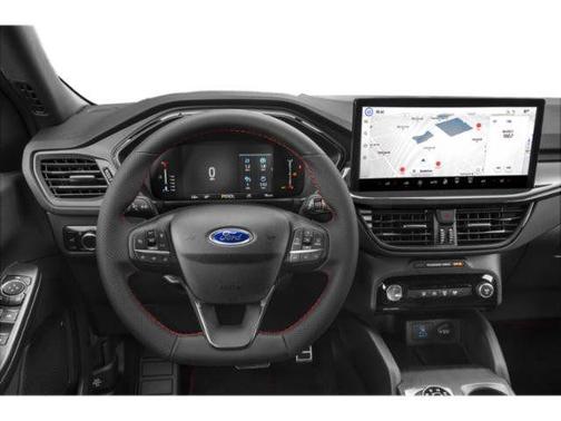 Silver Metallic 2024 Ford Escape ST-Line