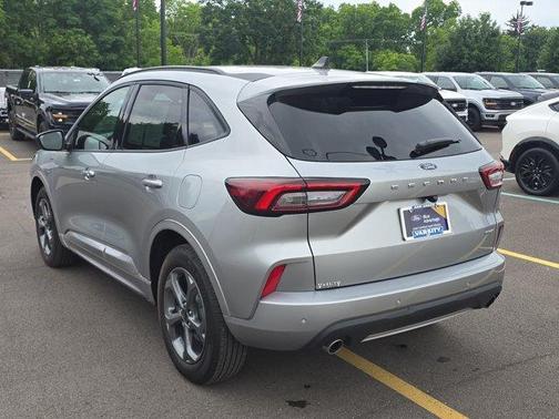 Silver Metallic 2024 Ford Escape ST-Line