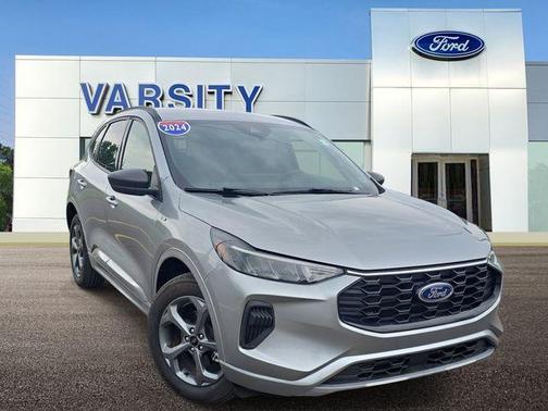 Silver Metallic 2024 Ford Escape ST-Line