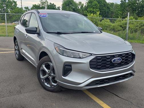 Silver Metallic 2024 Ford Escape ST-Line