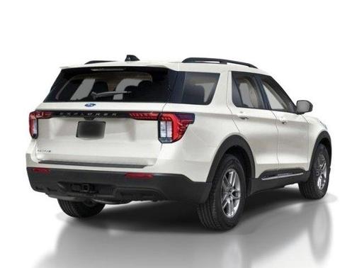 White 2026 Ford Explorer Active