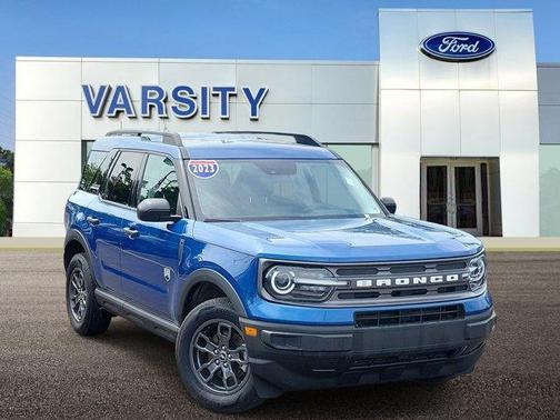 Blue Metallic 2023 Ford Bronco Sport Big Bend