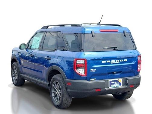 Blue Metallic 2023 Ford Bronco Sport Big Bend