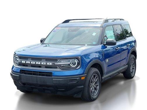 Blue Metallic 2023 Ford Bronco Sport Big Bend