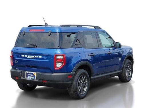 Blue Metallic 2023 Ford Bronco Sport Big Bend