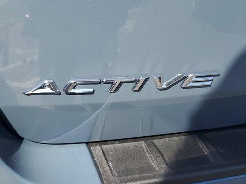 Vapor Blue 2026 Ford Explorer Active