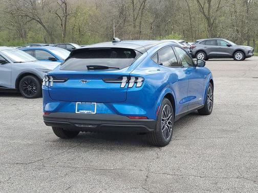 Blue Metallic 2026 Ford Mustang Mach-E Premium