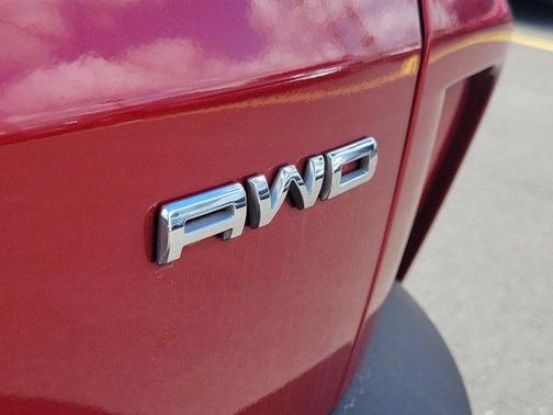 Red Metallic 2022 Ford Escape SEL