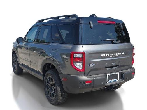 Carbonized Gray Metallic 2026 Ford Bronco Sport Badlands
