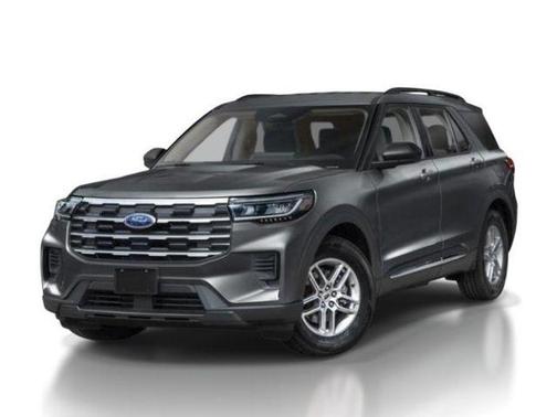 Gray 2026 Ford Explorer Active