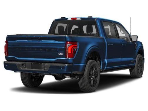 White 2026 Ford F-150 Platinum