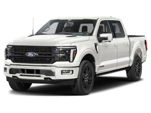White 2026 Ford F-150 Platinum