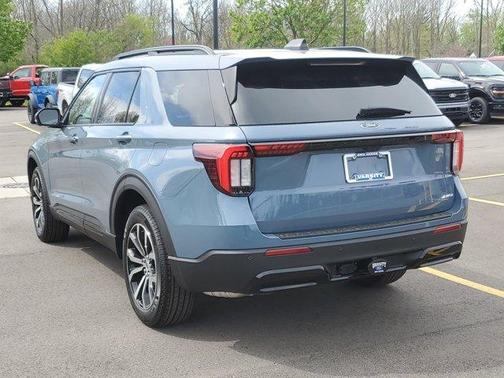 Vapor Blue 2026 Ford Explorer ST-Line