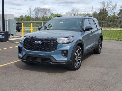 Vapor Blue 2026 Ford Explorer ST-Line