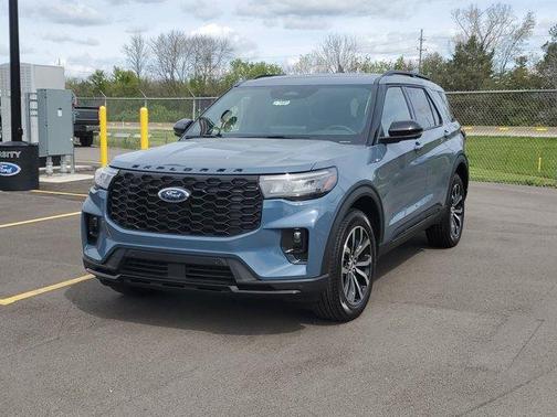 Vapor Blue 2026 Ford Explorer ST-Line