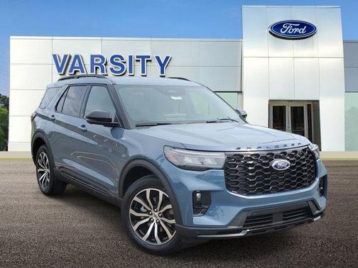 Vapor Blue 2026 Ford Explorer ST-Line