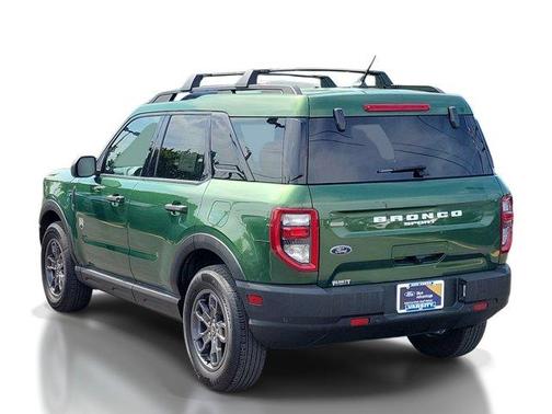 Green Metallic 2024 Ford Bronco Sport Big Bend