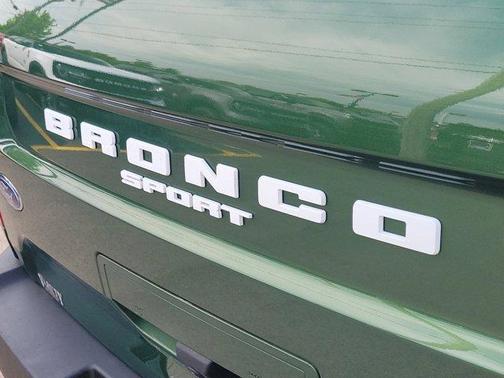Green Metallic 2024 Ford Bronco Sport Big Bend