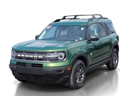 Green Metallic 2024 Ford Bronco Sport Big Bend