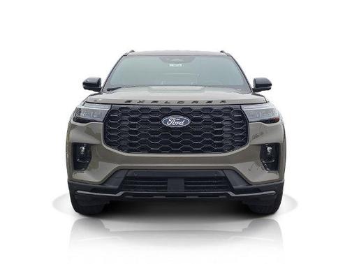 Gray 2027 Ford Explorer ST-Line