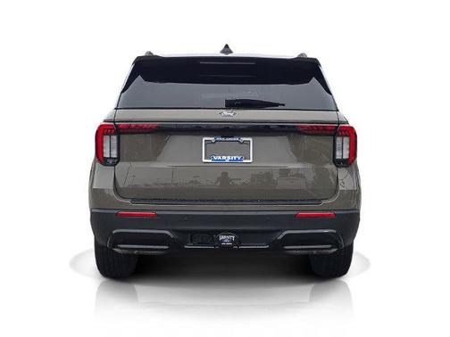 Gray 2027 Ford Explorer ST-Line