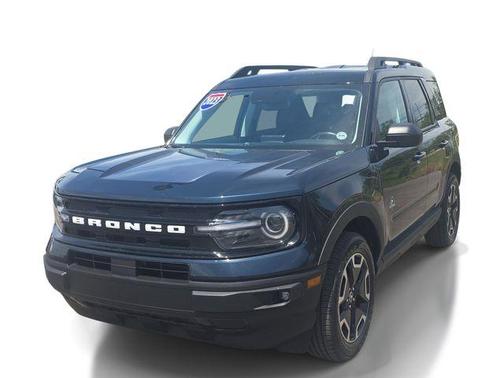 Blue Metallic 2023 Ford Bronco Sport Outer Banks