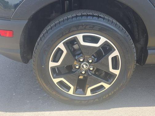 Blue Metallic 2023 Ford Bronco Sport Outer Banks