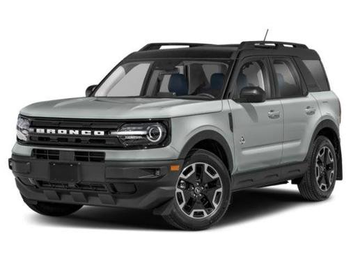 Blue Metallic 2023 Ford Bronco Sport Outer Banks