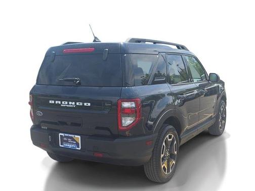 Blue Metallic 2023 Ford Bronco Sport Outer Banks