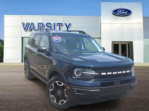 Blue Metallic 2023 Ford Bronco Sport Outer Banks