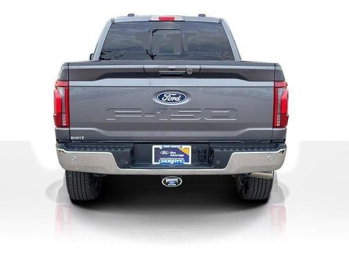 Gray Metallic 2024 Ford F-150 Lariat
