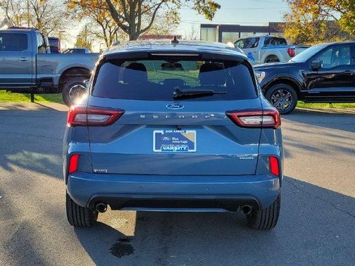 Vapor Blue 2023 Ford Escape ST-Line