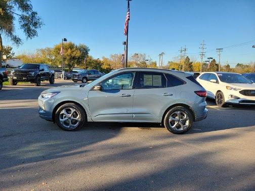 Vapor Blue 2023 Ford Escape ST-Line