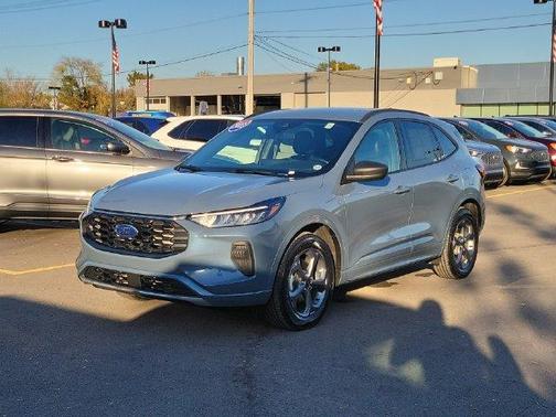 Vapor Blue 2023 Ford Escape ST-Line