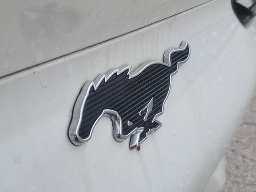 White Metallic 2026 Ford Mustang Mach-E Premium