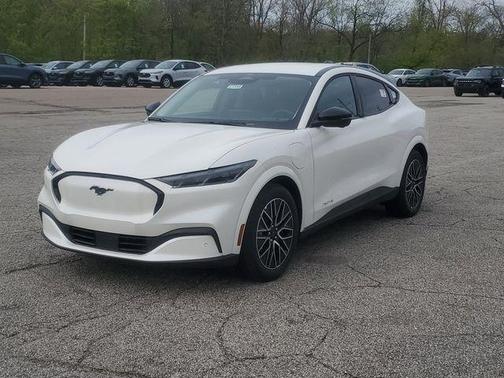 White Metallic 2026 Ford Mustang Mach-E Premium
