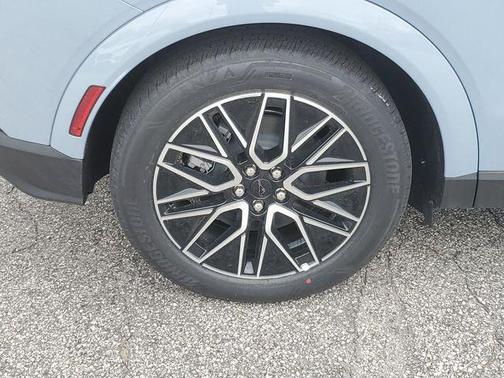 Gray Metallic 2026 Ford Mustang Mach-E Premium