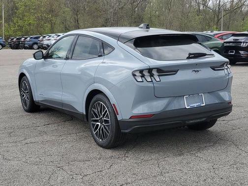 Gray Metallic 2026 Ford Mustang Mach-E Premium