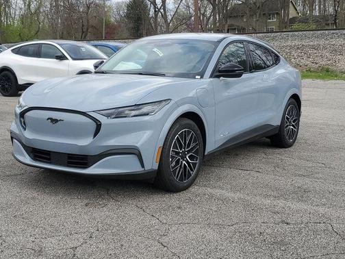 Gray Metallic 2026 Ford Mustang Mach-E Premium