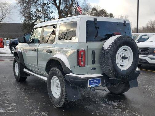 2024 Ford Bronco Heritage Edition