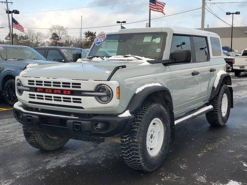 2024 Ford Bronco Heritage Edition