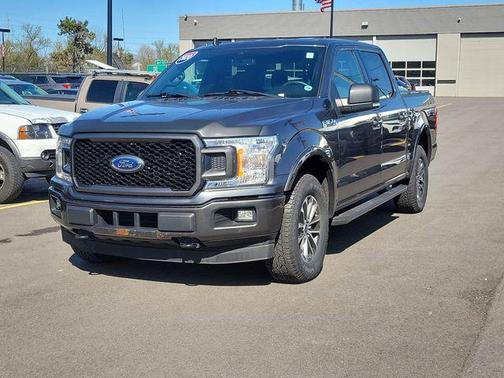 Magnetic 2020 Ford F-150 XLT