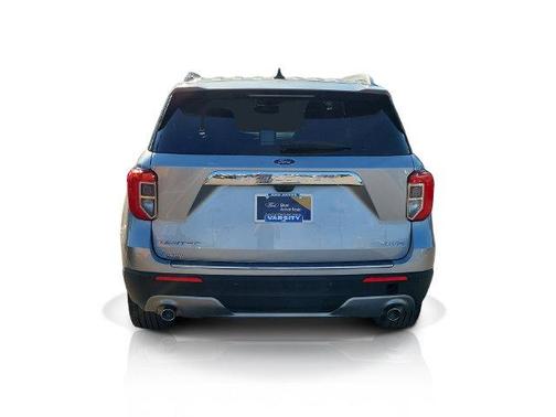 Silver Metallic 2023 Ford Explorer Limited