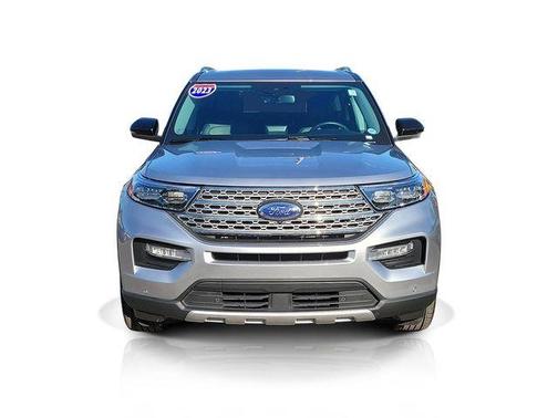 Silver Metallic 2023 Ford Explorer Limited