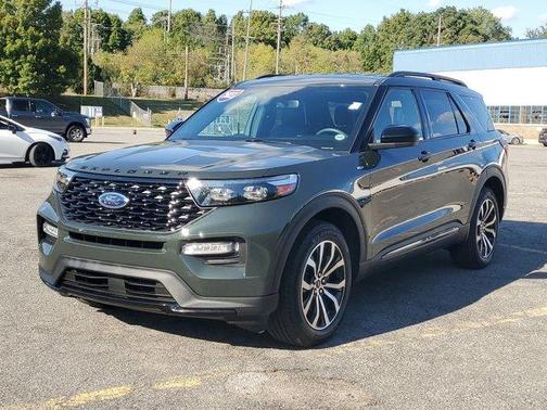 2023 Ford Explorer ST-Line