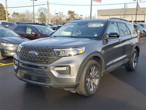 2022 Ford Explorer XLT